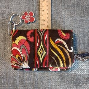 Lower Price!*Vera Bradley Wallet with Keychain